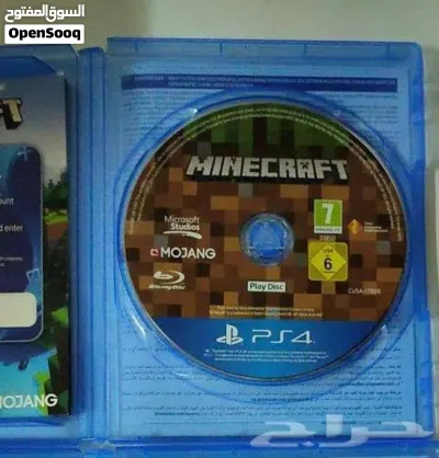 New Like Minecraft Ps4 Game Cd clean, working, no scratches, and ready to use by Sony 3