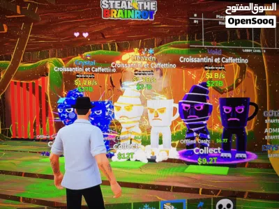 Steal A BrainRot-Fortnite ماب السرقه فورت نايت For sale BrainRots للبيع اشياء ماب السرقه 4