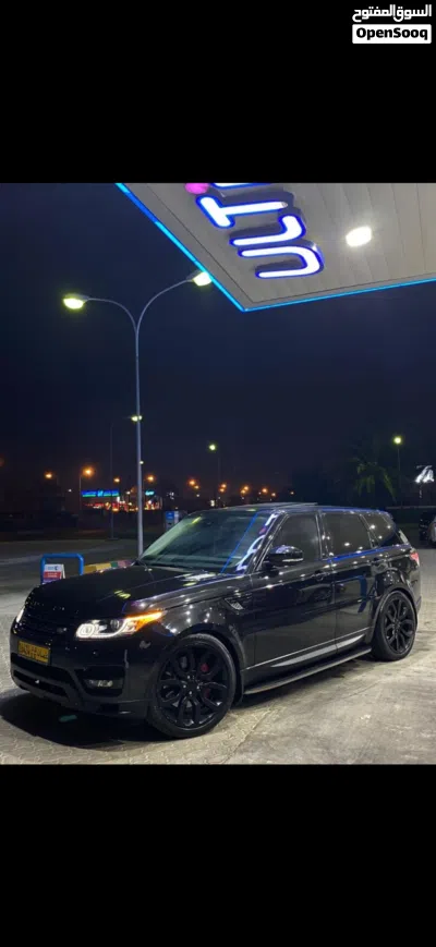 لاند روفر رنج روفر سبورت Supercharged 4