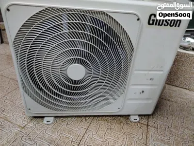توجد سبالت طن ونص جبسون والثاني كارير شرط الضمان كما موضح بالصور 3