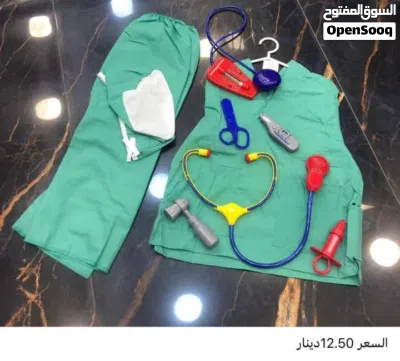 ملابس اطفال مهنيه مع الادوات . الكوافيره .المهندس 4