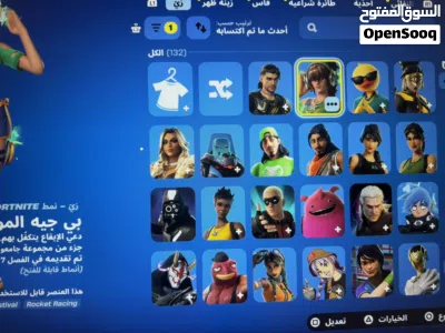 حساب فورت للبيع 20 دنار 2