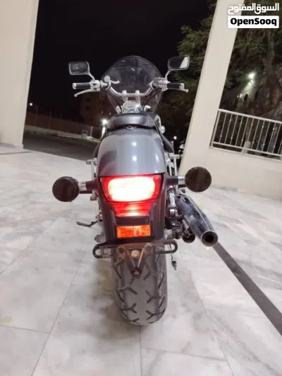 Honda Shadow Aero 4