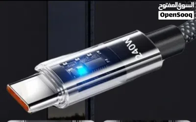 شحن سريع للهاتف جديد فيه إضاءة LED ب دينارين 2