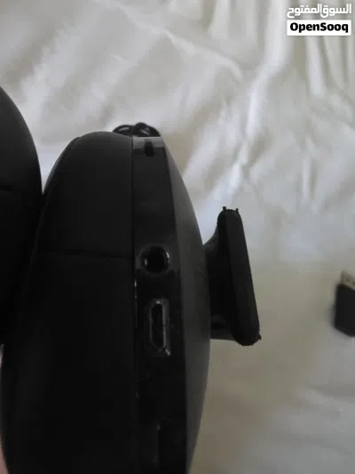 سماعة رأس بلوتوث لاسلكية مع سلك AUX Wireless Bluetooth Headset With AUX Wireless Wire 3