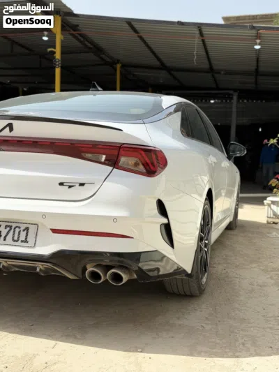 Kia K5 GT 4