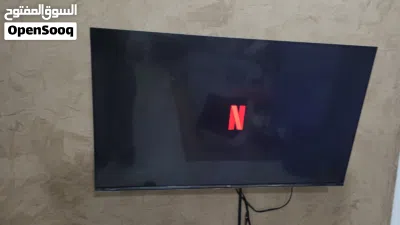 شاشة ذكية TCL شبه جديدة مستخدمه شهر واحد فقط 2