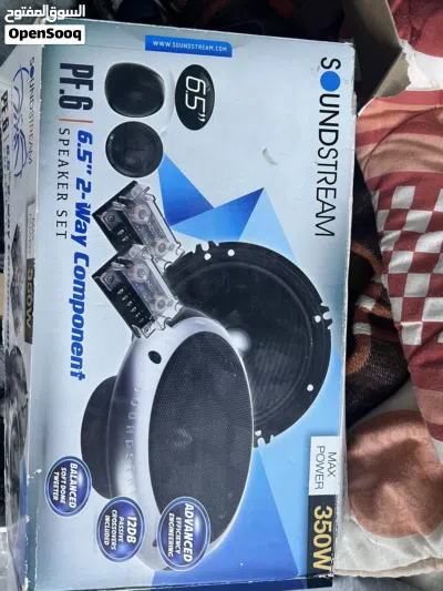 سماعات sound stream امريكي كاربون فايبر 4