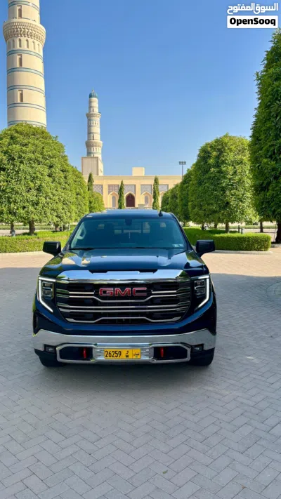 GMC Sierra 1500 AT4 2