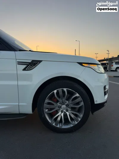 لاند روفر رنج روفر سبورت Supercharged 2