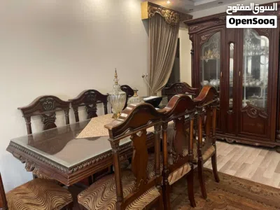 غرفة سفرة كاملة - مستعملة وبحالة جيدة 3