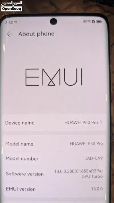 Huawei P50 Pro 256GB brand new 3