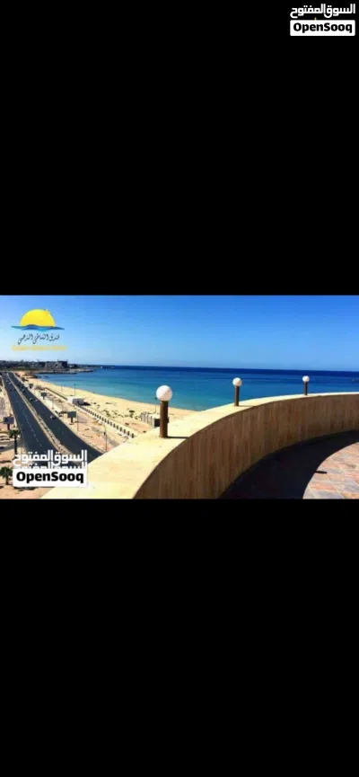 مطعم للإيجار في طريق الشط أمام مصيف الليدو 3