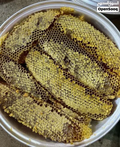 عسل وسمن بلدي سدر جبلي على شرط مضمون 100% 4