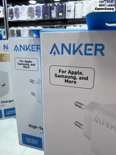 Anker Home charger 20w عظمة شحن انكر الاصلية 20 واط بتزبط للايفون من ايفون 11 لغاية 16 برو ماكس. 3