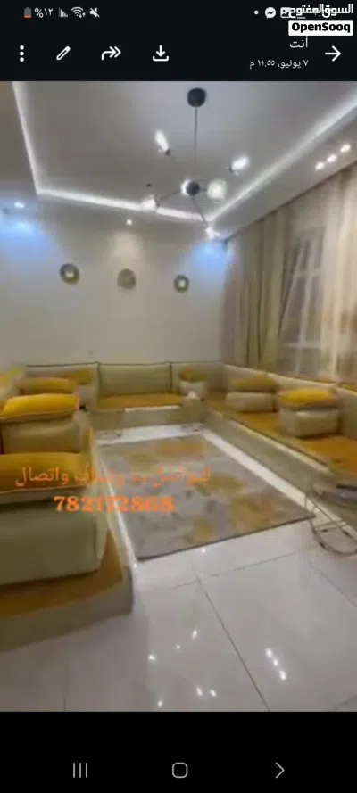 شقه تمليك مع اثاثها كله جديد وشقه فخمه وروعه جدا مساحتها 110 متر مربع 3