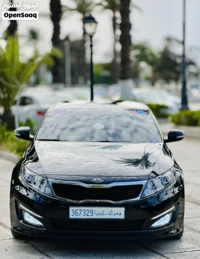 كيا K5 EX 3