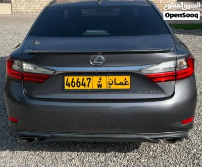 لكزس ES ES 350 4