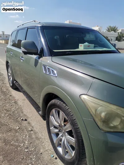 إنفينيتي QX56 4