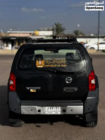Nissan X-Terra SE 4