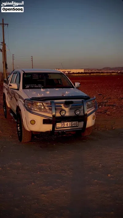 Toyota Hilux GLX 4