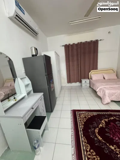 أستوديو راقى. مفروش للايجار. الحيل الجنوبيه 4