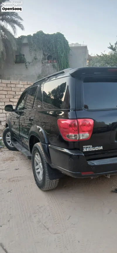 Toyota Sequoia GXR 3