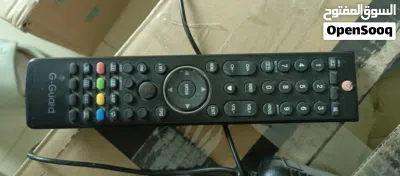 شاشة جي جارد 55 بوصة ... 130دينار نضيفة جدا full hd مع ريسيفر سبايدر جديد مع كل اغراضها و حاملة حديد 4