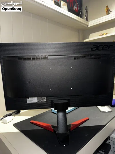 شاشة acer kG241Q مستعملة بحالة ممتازة 165hz 27 inch 4
