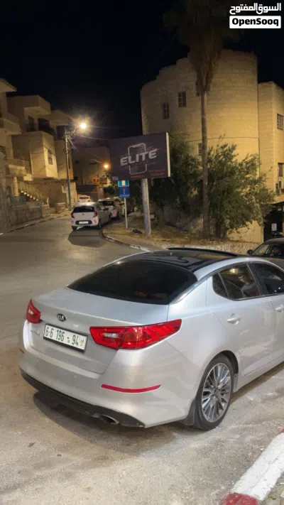 كيا اوبتيما Standard 4