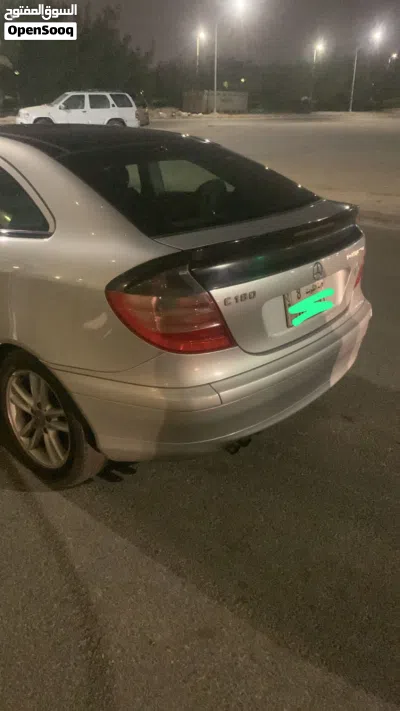 مرسيدس 2003/c180 3