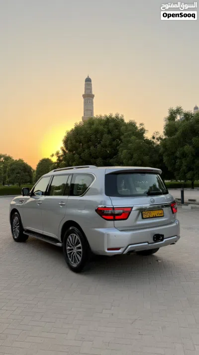 Nissan Patrol LE Platinum 4