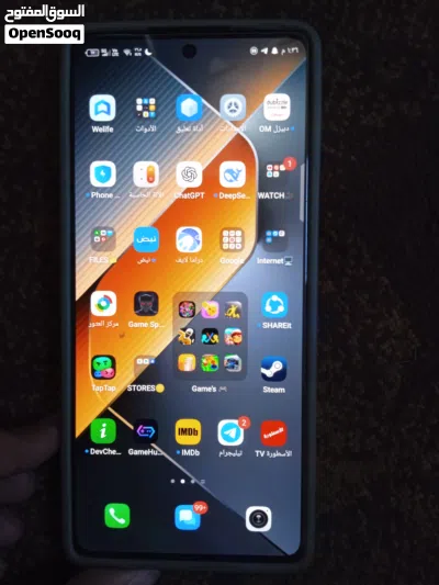 tecno pova 6 pro 5g 256gb 12+12 ram (الوصف مهم) 2