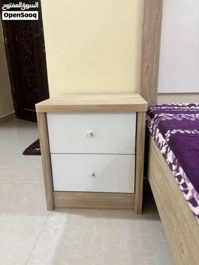 غرفة نوم جديدة (سرير + كبت + 2 كوميديون) 3