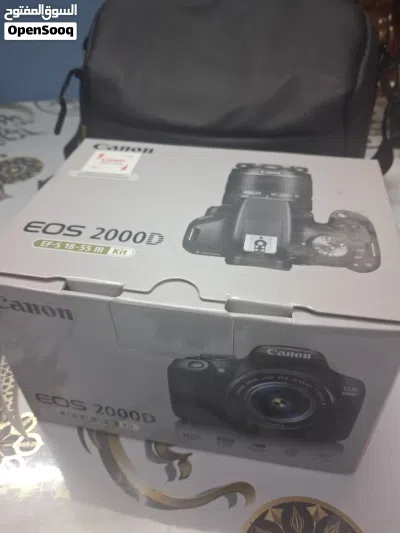 Canon 2000D with Accessories 2