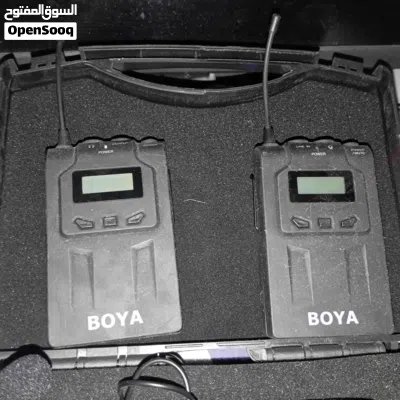 مايك boya لا سلكي احترافي 3