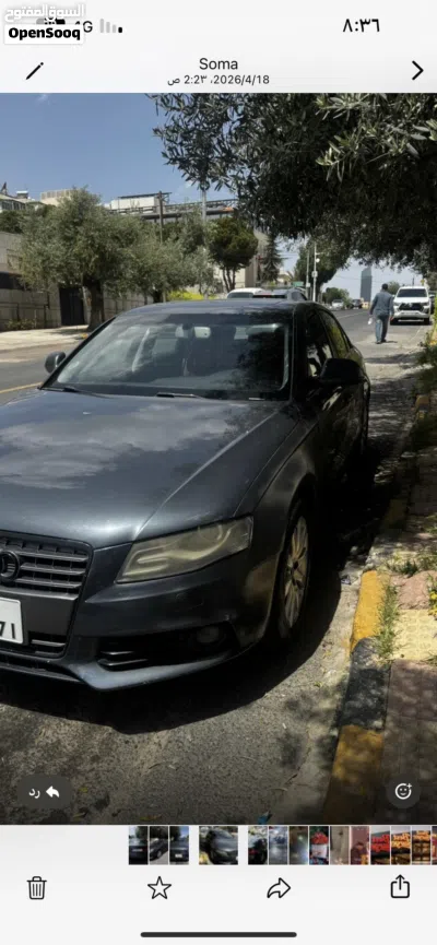 أودي A4 S4 Sedan 3