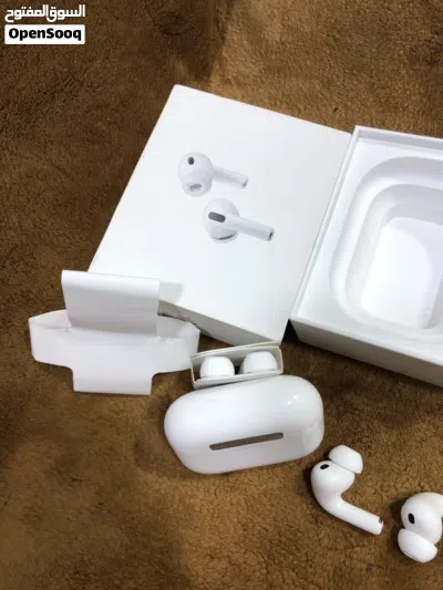 سماعة ابل AirPods Pro 3 مستعمله بحال الوكاله 2