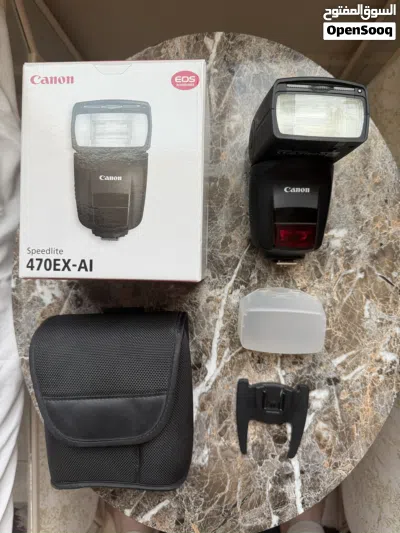 canon flash Speedlite 470EX-AI 4