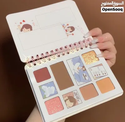 مكياج Notebook ظلال عيون وبلاشر 2