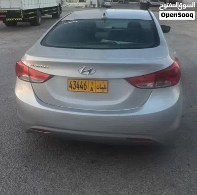 Hyundai Elantra GL 3