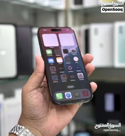 عرض خاص : iPhone 15 pro 128gb هواتف بحالة الوكالة مع ضمان بدون اي شموخ أو ماشكل و مع ملحقاته 2