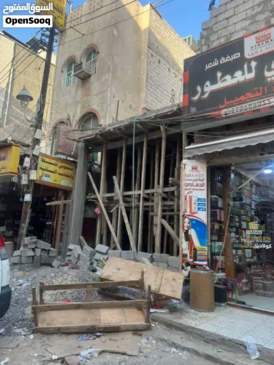 عمارة تجاري سكني 4 دور بشارع غزة،سوق الذهب بجانب مسجد الهاشمي . 2