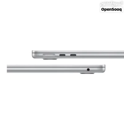 MacBook Air M4 جديد - لون فضي 2