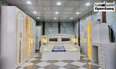 غرف نوم ملكي تصميم فاخر 2