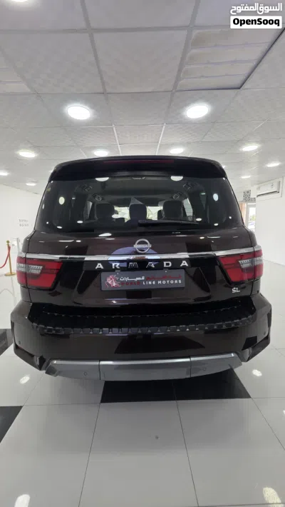 Nissan Armada SL 2