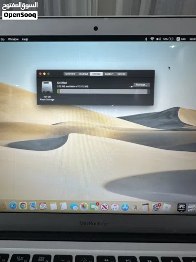 13 انش MacBook Air 2012 بحالة الوكال 3