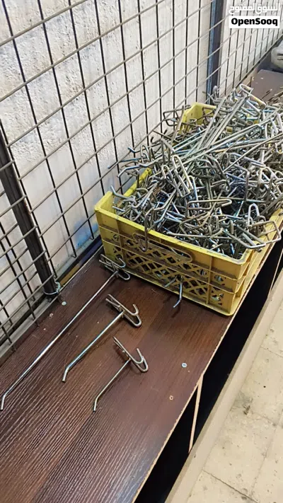 باب الومنيوم وشبك تعليق وهوكات 2