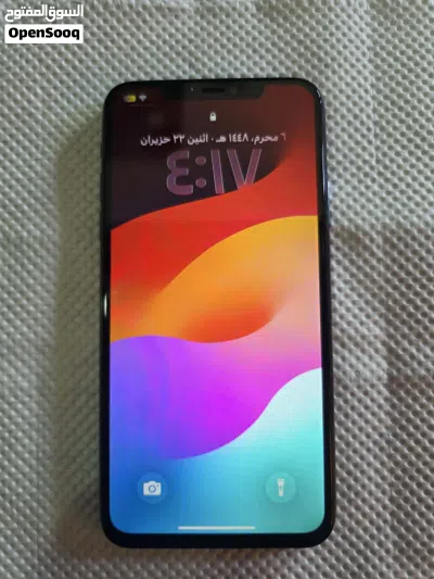 آيفون 11 pro max للبيع بسعر حروق الجهاز توب نضافه مساحته 256 gaga البطاريه الاصليه 73 الاصليه مغ 3