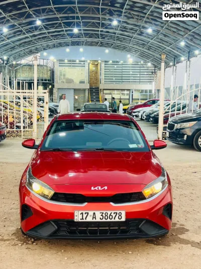 Kia Forte LXS 3